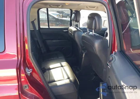 2015 Jeep Patriot High Altitude Edition from USA, damaged, VIN 1C4NJPFA4FD191029